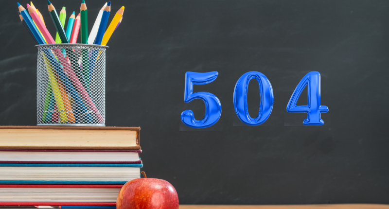 Do 504 Plans Transfer to College