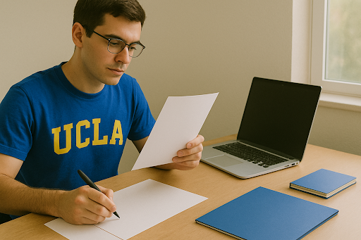 How Do Recommendation Letters Impact UCLA Transfer Admissions?
