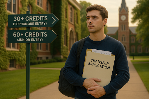 How Many Credits Do You Need to Transfer to an Ivy League?